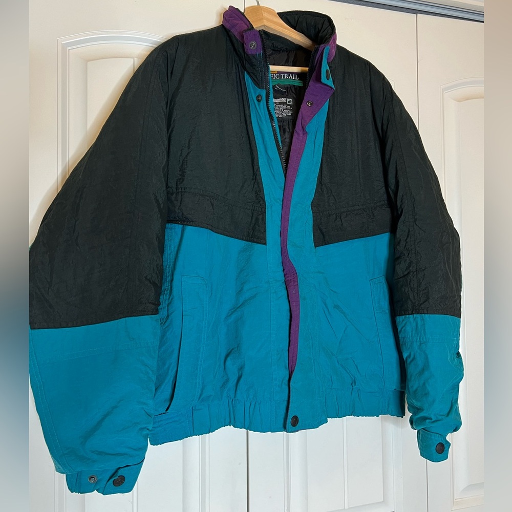 Vintage Pacific Trail Weatherproof Jacket